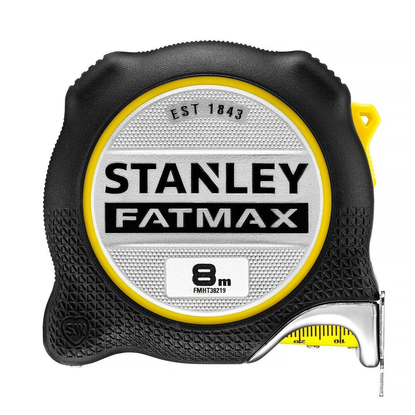 Stanley FatMax Pro Xtreme - Misuratore a nastro, misura 8 metri