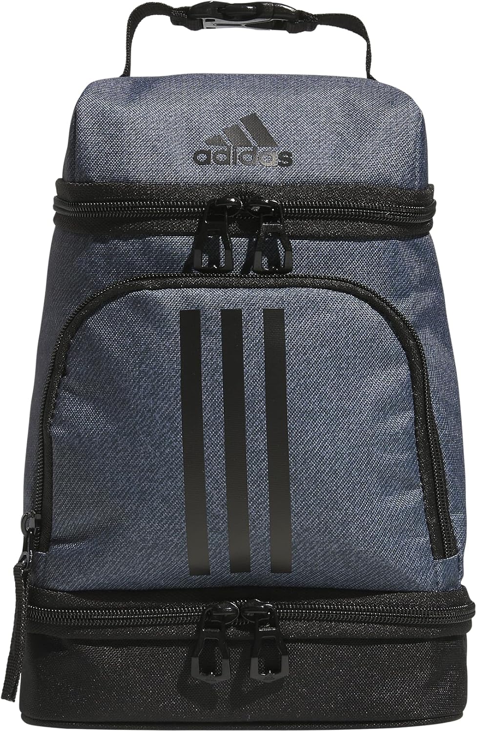 adidas Excel 2 Insulated Lunch Bag, Twill Onix Grey/Black