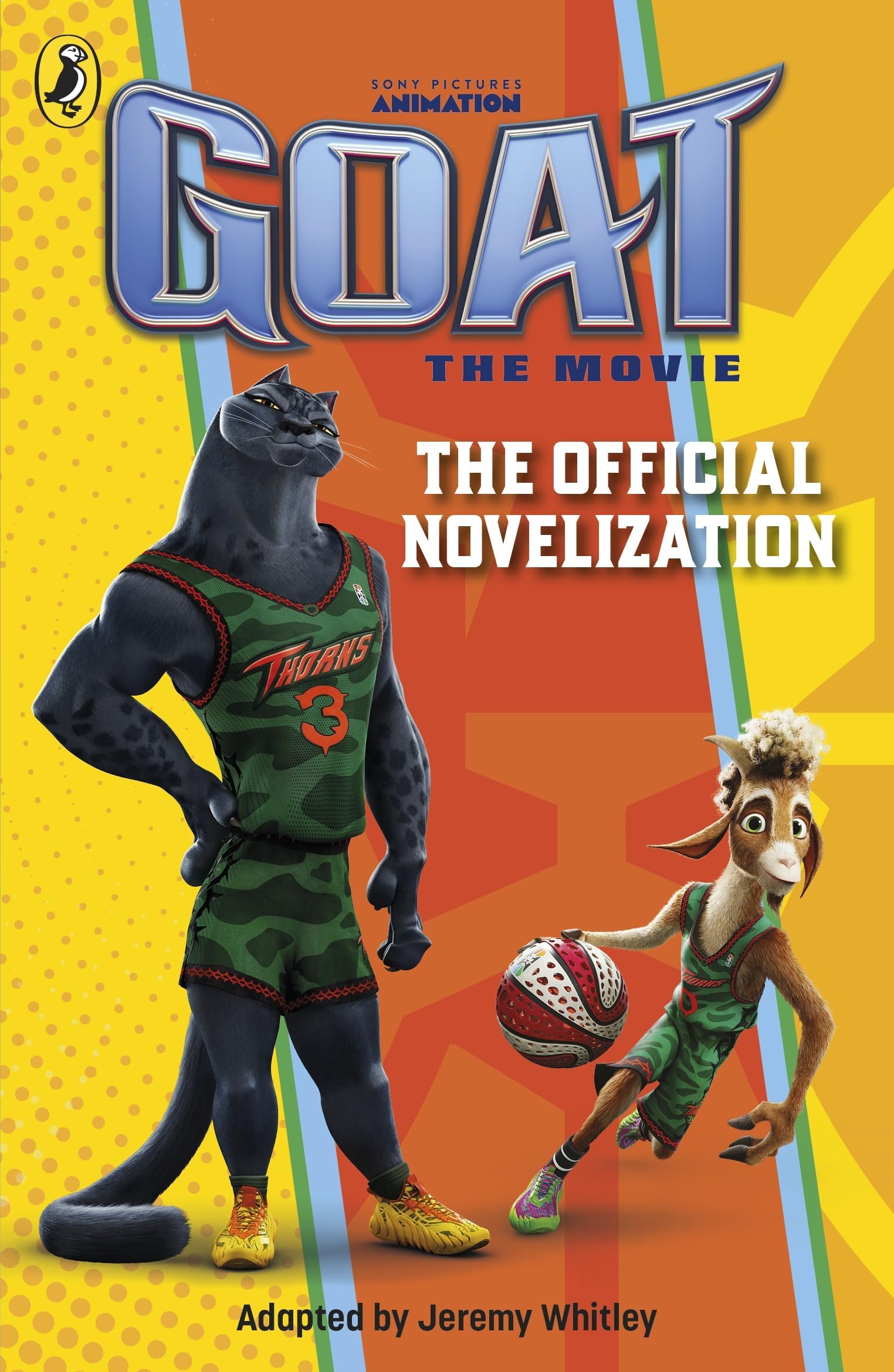 GOAT: The Official Novelization: Based on the original film from NBA Champion Stephen Curry and Sony Pictures Animation