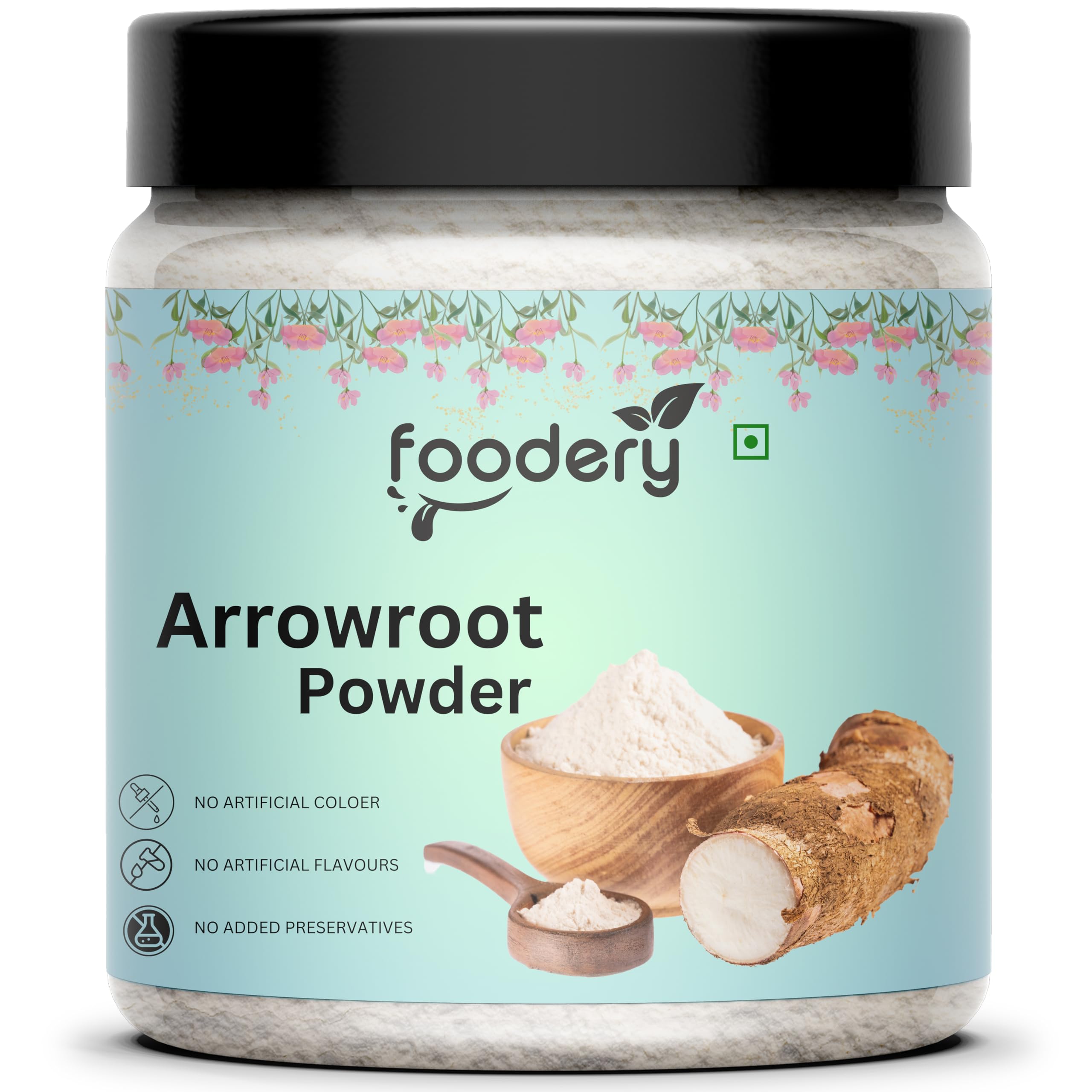 Foodery Arrowroot Powder 400 Grams | Jar Pack (400g) (B0CML66X3H) Amazon Price History, Amazon Price Tracker