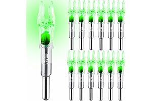 Nocturnal Universal Fit Light-Up Nock 12-Pack
