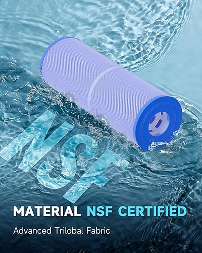 Miniatura 2 de AQUALTRA Filtro de spa reemplaza Pleatco PRB50-IN, Unicel C-4950, Filbur FC-2390, Jacuzzi J200J210J220J235J245J275, Guardian 413-212-02, 373045