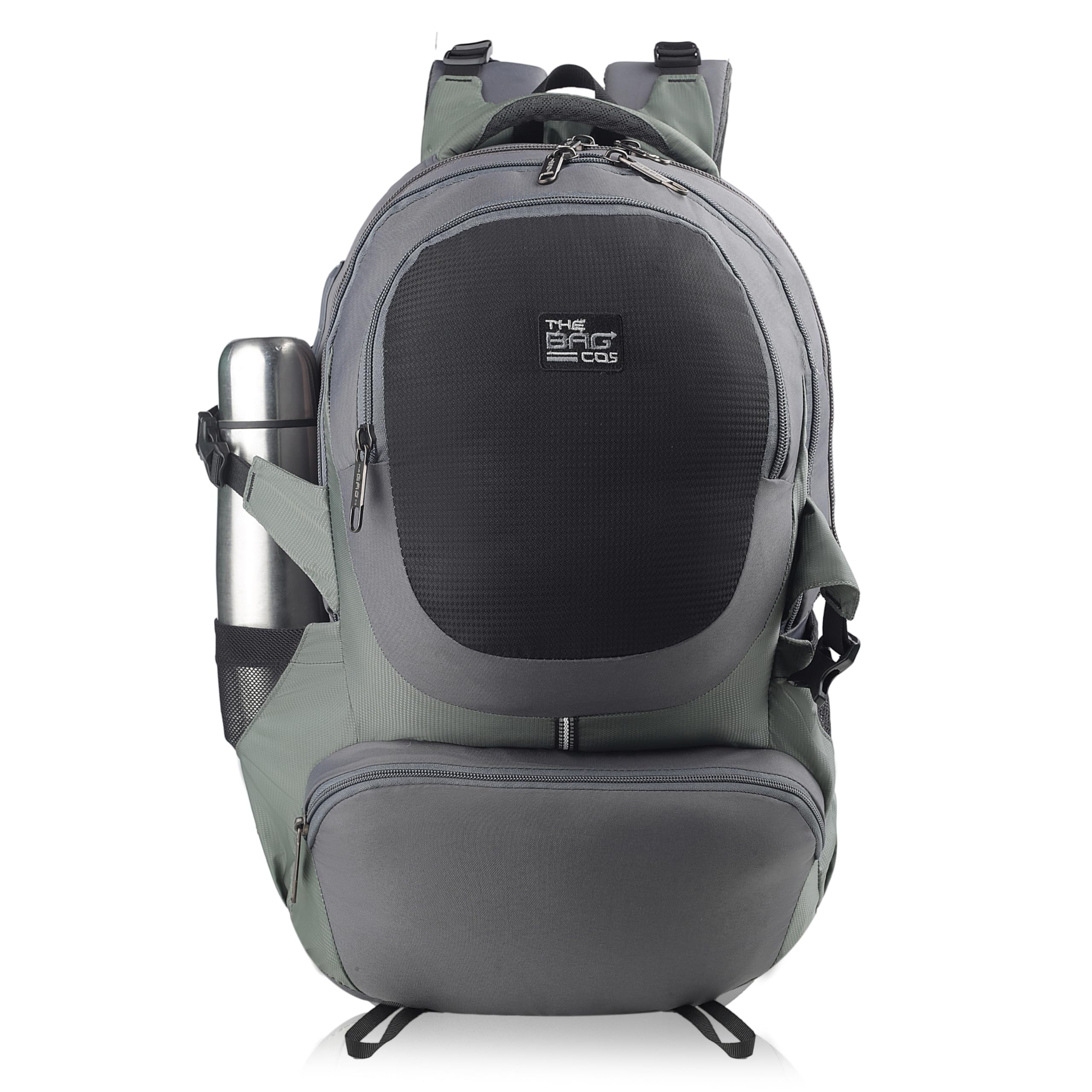 Multi-Compartment Trekking and Travel Backpack with Laptop Sleeve, Organizer Panel, Air-Flow Back System and Comfort Shoulder Straps-image-31
