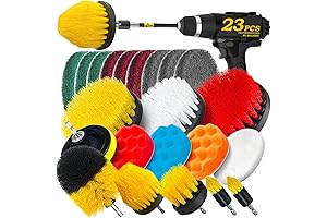 DEWALT Ultimate 23-Piece Drill Brush Kit