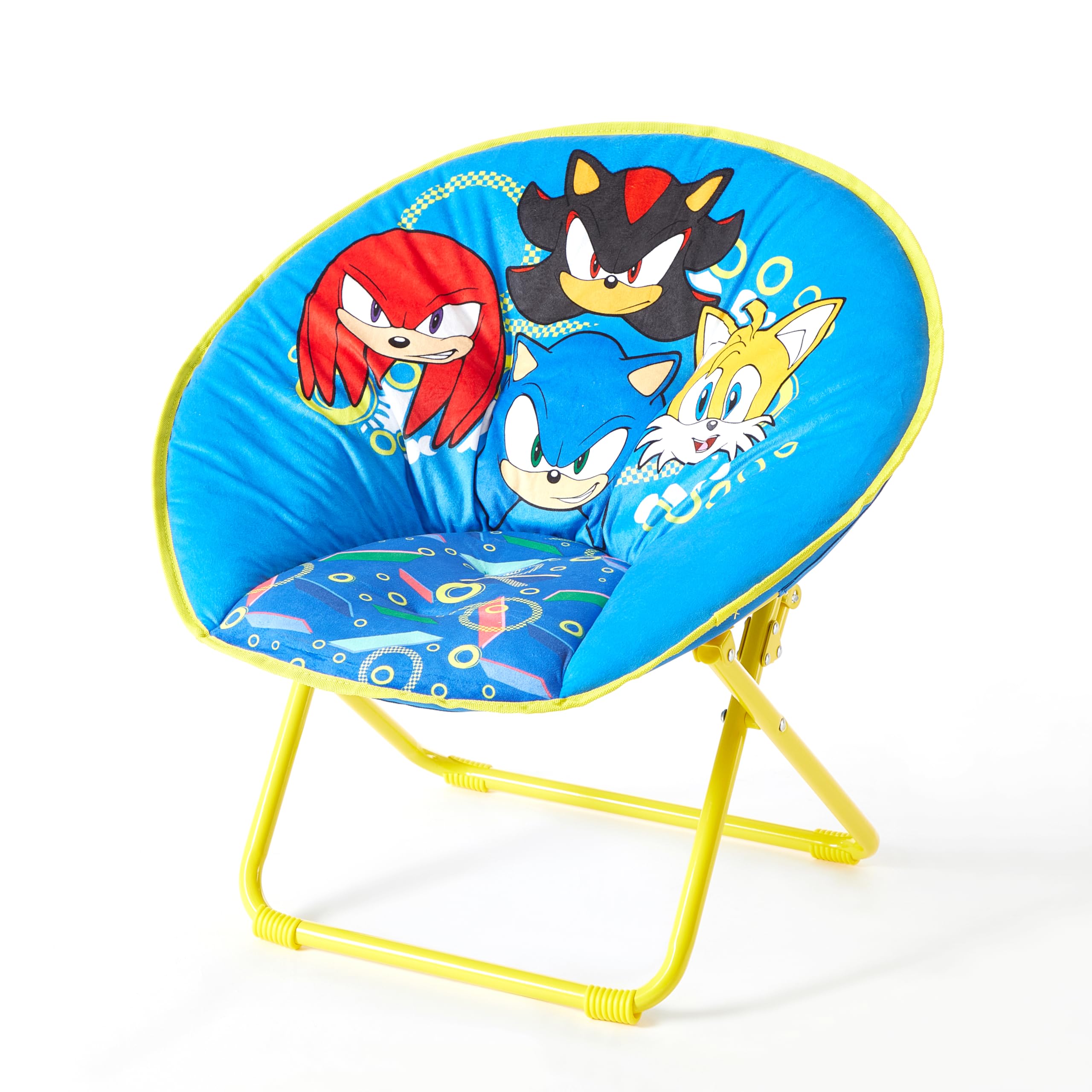 Amazon.com: Sega Sonic The Hedgehog 23-Inch Kids Folding Saucer
