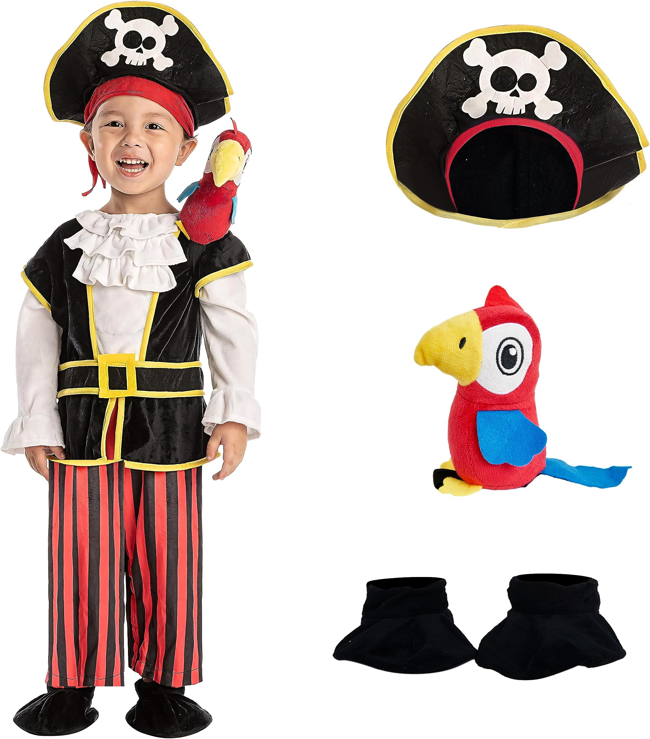 Baby Pirate Costume