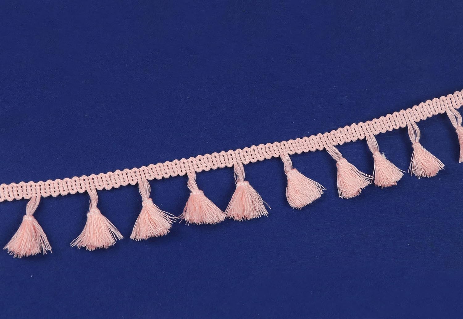 YYCRAFT 10 Yards Tassel Fringe Trim Ribbon for Curtain Clothes Sewing Craft(Brown)