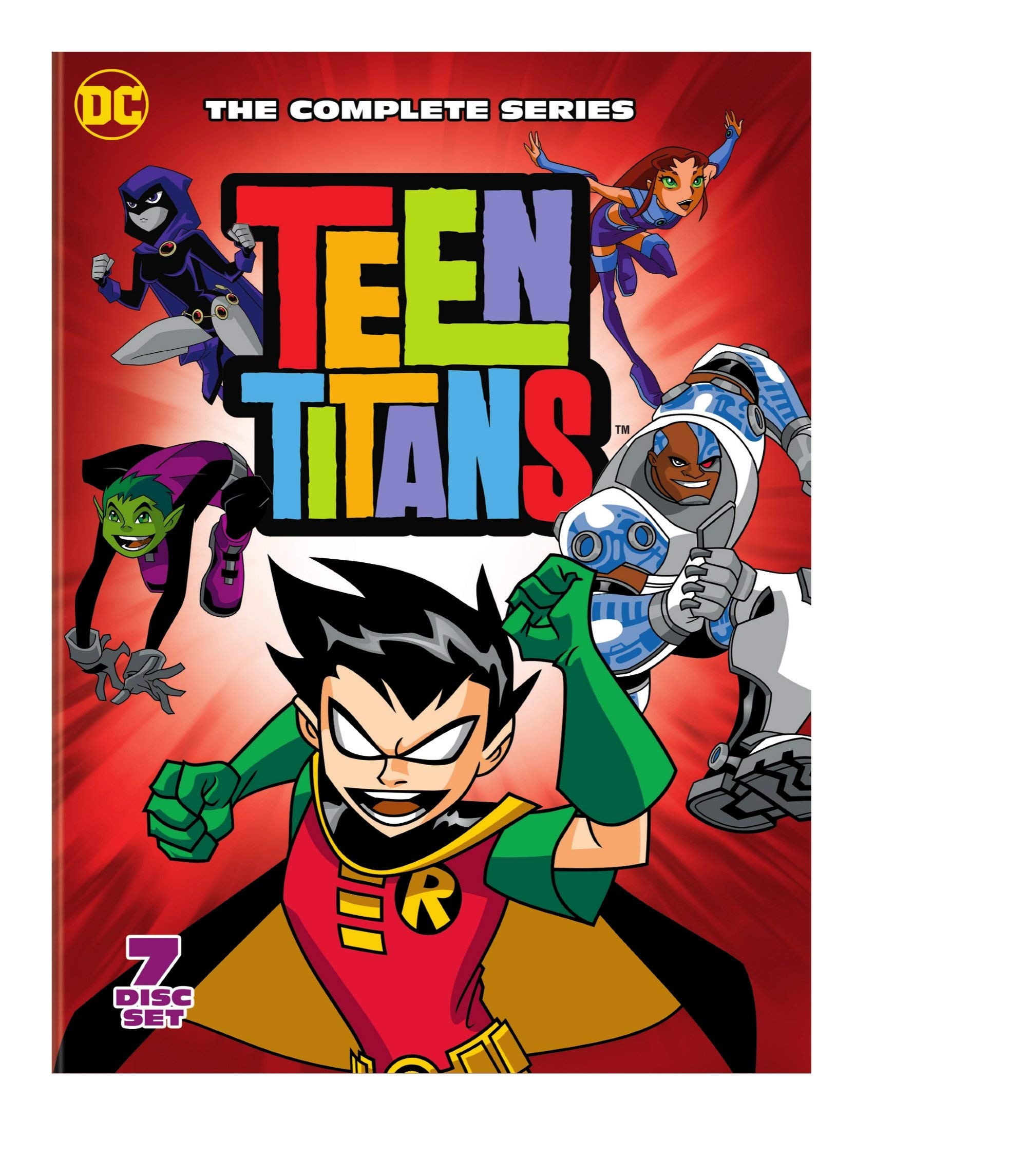 Teen Titans Komplette Serie DVD