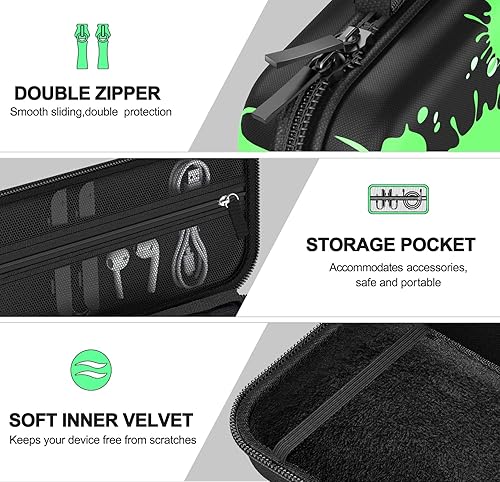 Miniatura 6 de Switch Case Compatible with Nintendo Switch OLED and Nintendo Switch, Switch OLED Case - Portable Hard Shell Travel Switch Carrying Case for Switch