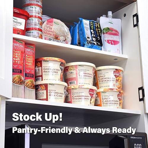 Miniatura 6 de Korean Canned Kimchi, Napa Cabbage Kimchi, Naturally Fermented, Non-GMO, No preservatives, No additives- (5.64oz x 4)