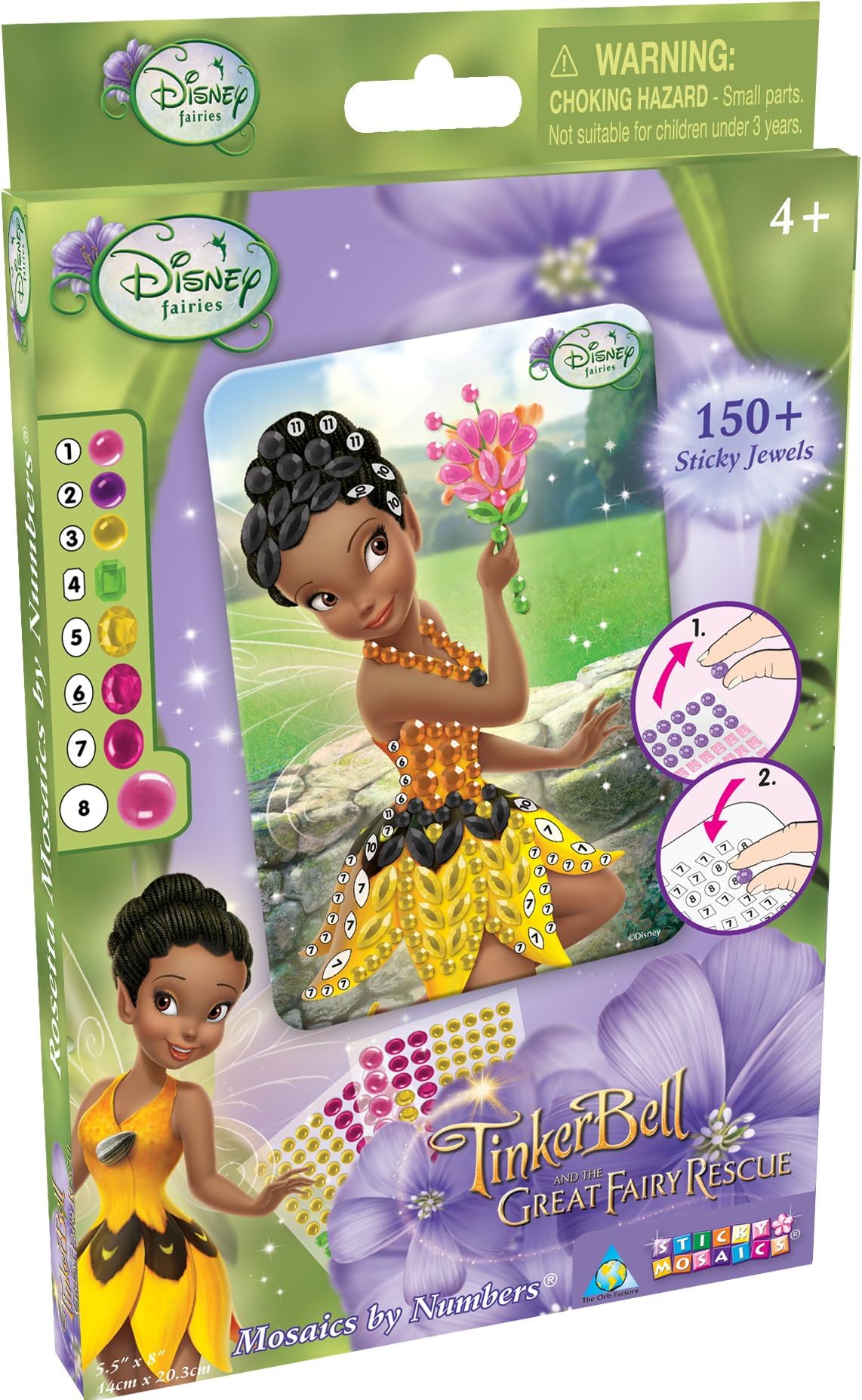 The Orb Factory Sticky Mosaics - Disney Fairies Iridessa Single