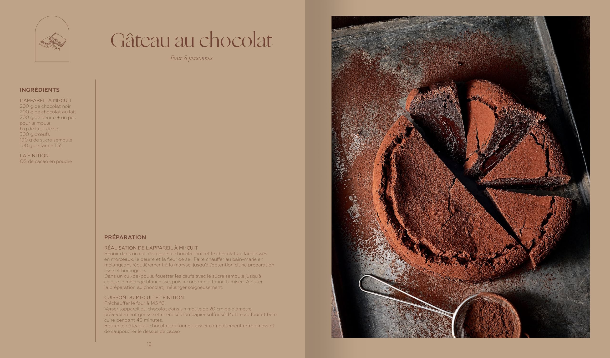 Rustique: Les desserts de maison