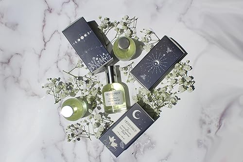 Vista 17 de Herb & Root Gardenia Eau de Perfume Spray: fragancia floral fresca para mujer Perfume vegano limpio de larga duración para mujeres Spray