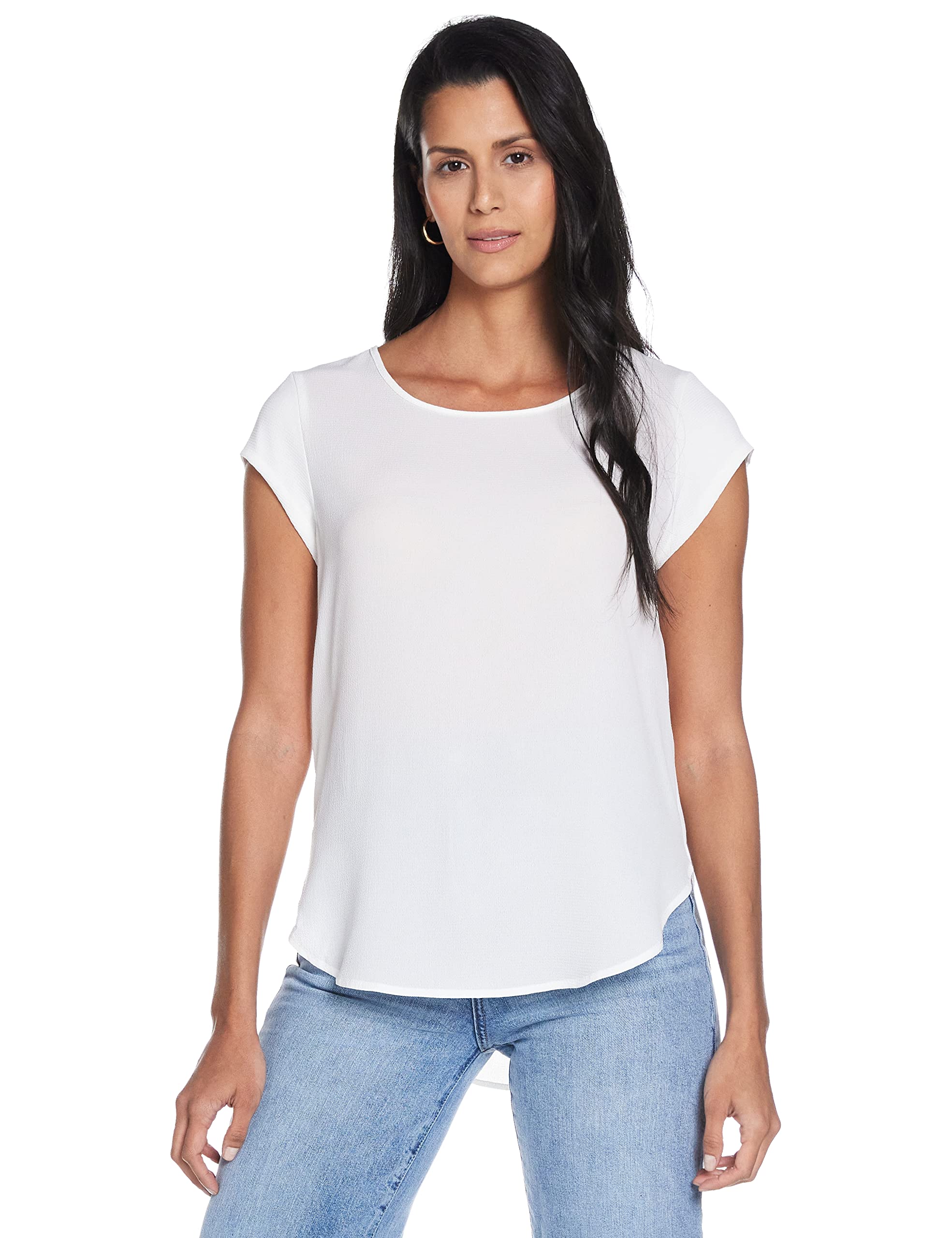 ONLY Onlvic S/S Solid Top Noos Ptm Vestido para Mujer