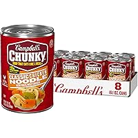 Vista 1 de Campbell’s Chunky Soup, Classic Chicken Noodle Soup, 16.1 Oz Can (Case of 8)