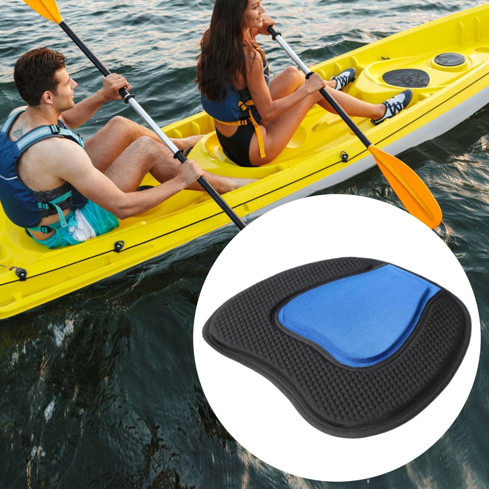 Accessoire Kayak Coussin De Siège De Kayak Rembourré - Siège Confortable Avec Support Lombaire Et Sac De Rangement Dossier Réglable Nylon Accessoire Kayak Coussin De Siège De Kayak Rembourré - Siège Confortable Avec Support Lombaire Et Sac De Rangement Dossier Réglable Nylon