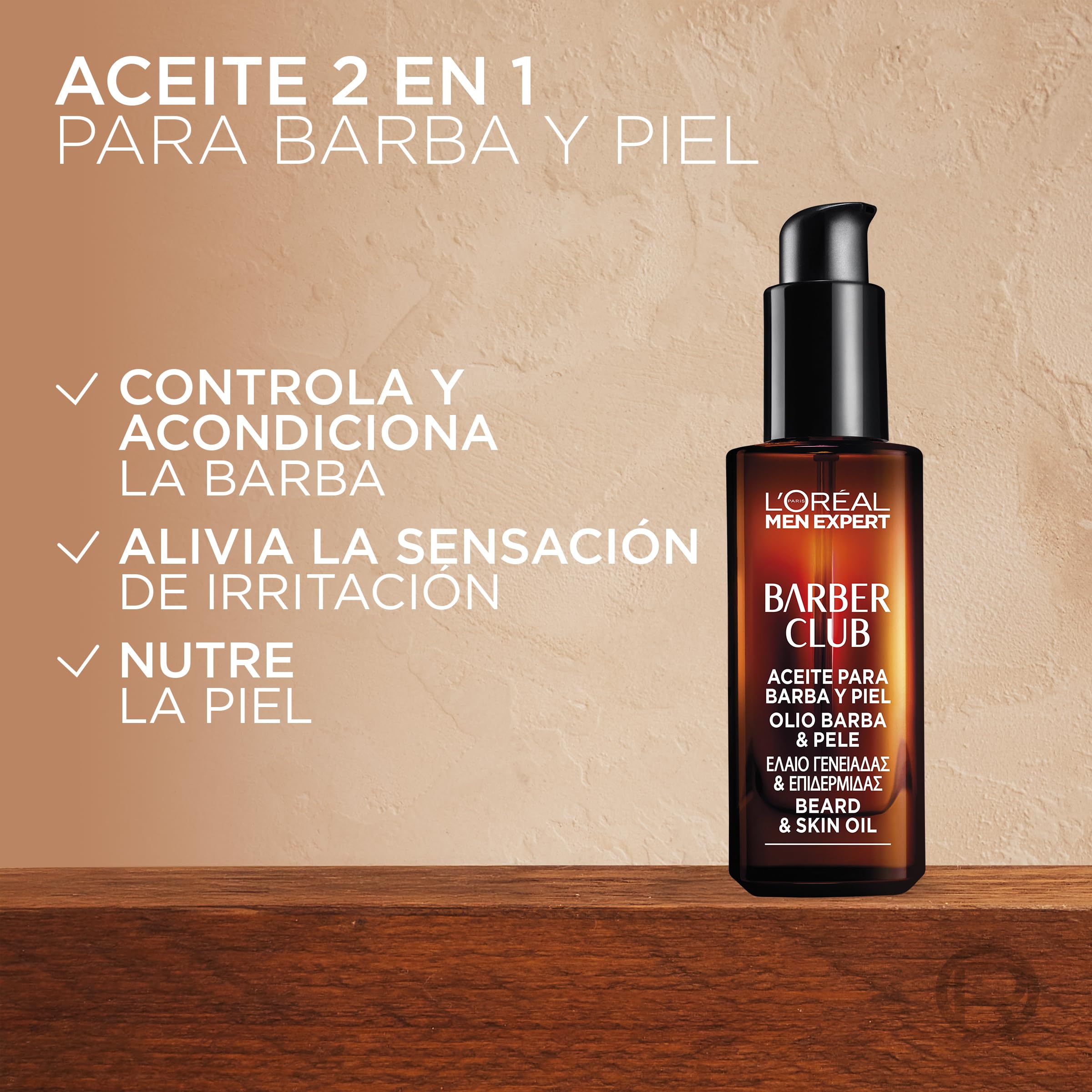 L'Oréal Paris Men Expert Barber Club Line