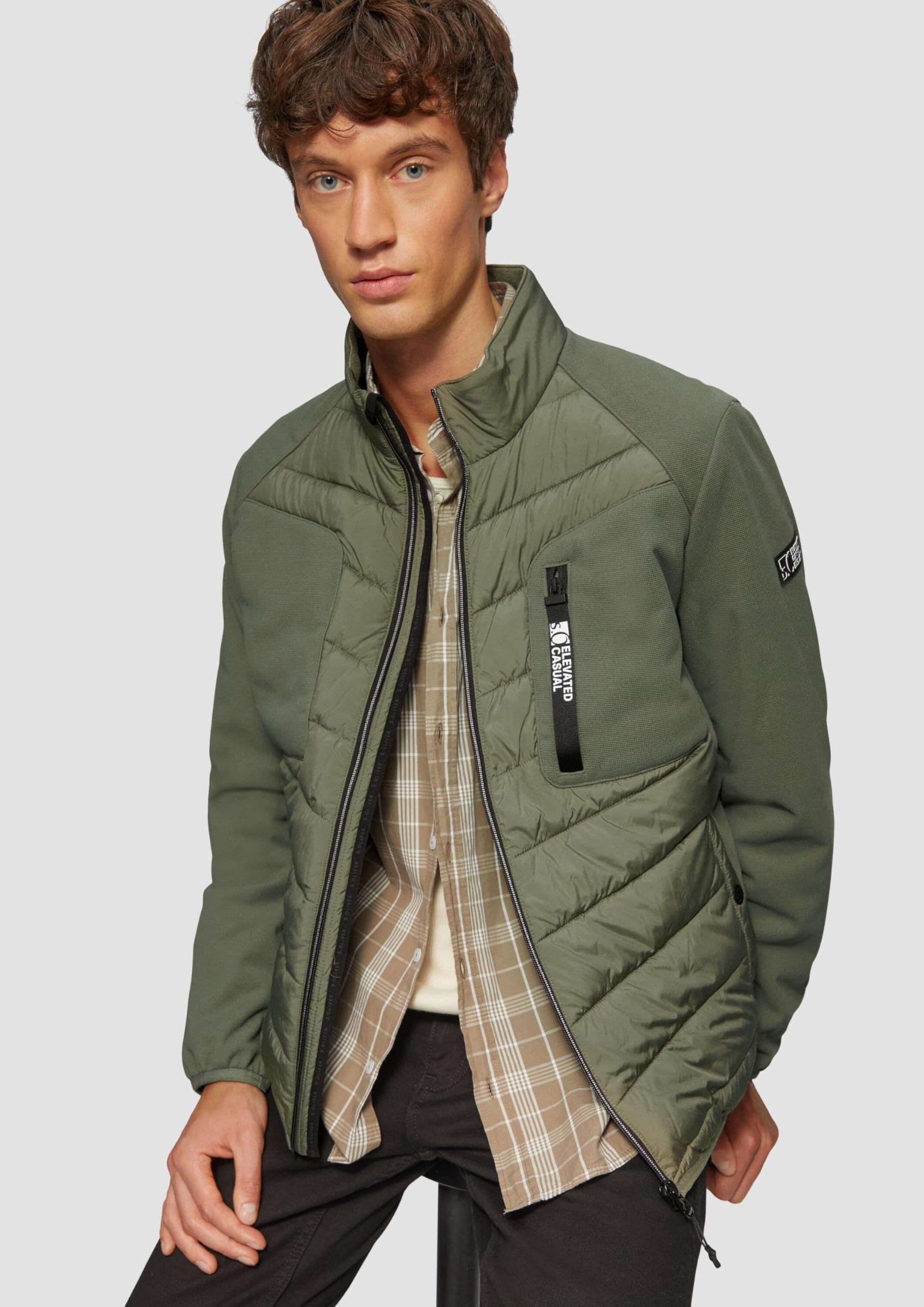 s.Oliver kurtka softshell Mężczyźni 2161108