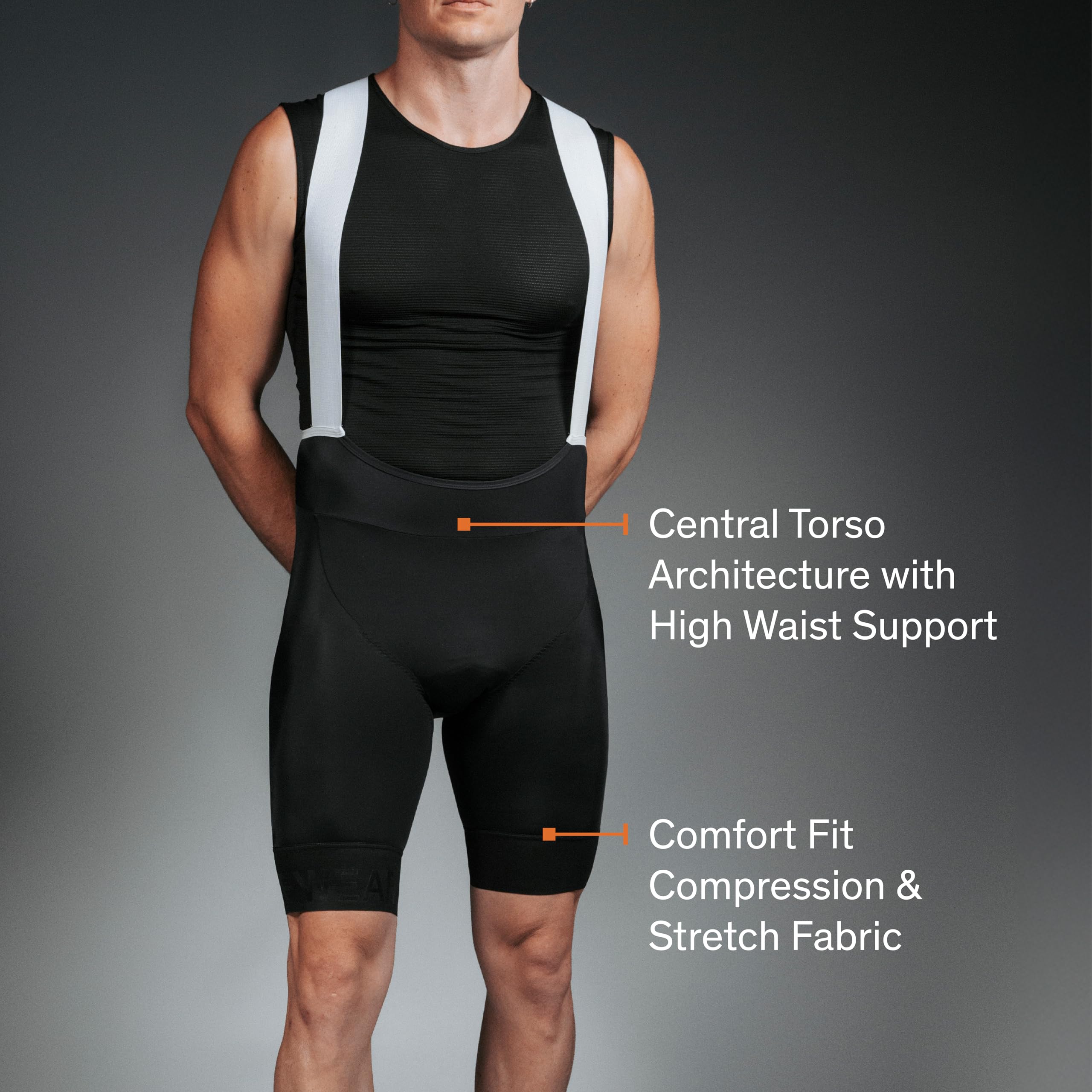 GORE WEAR Swiftride Bib Shorts Mens - Culote Hombre