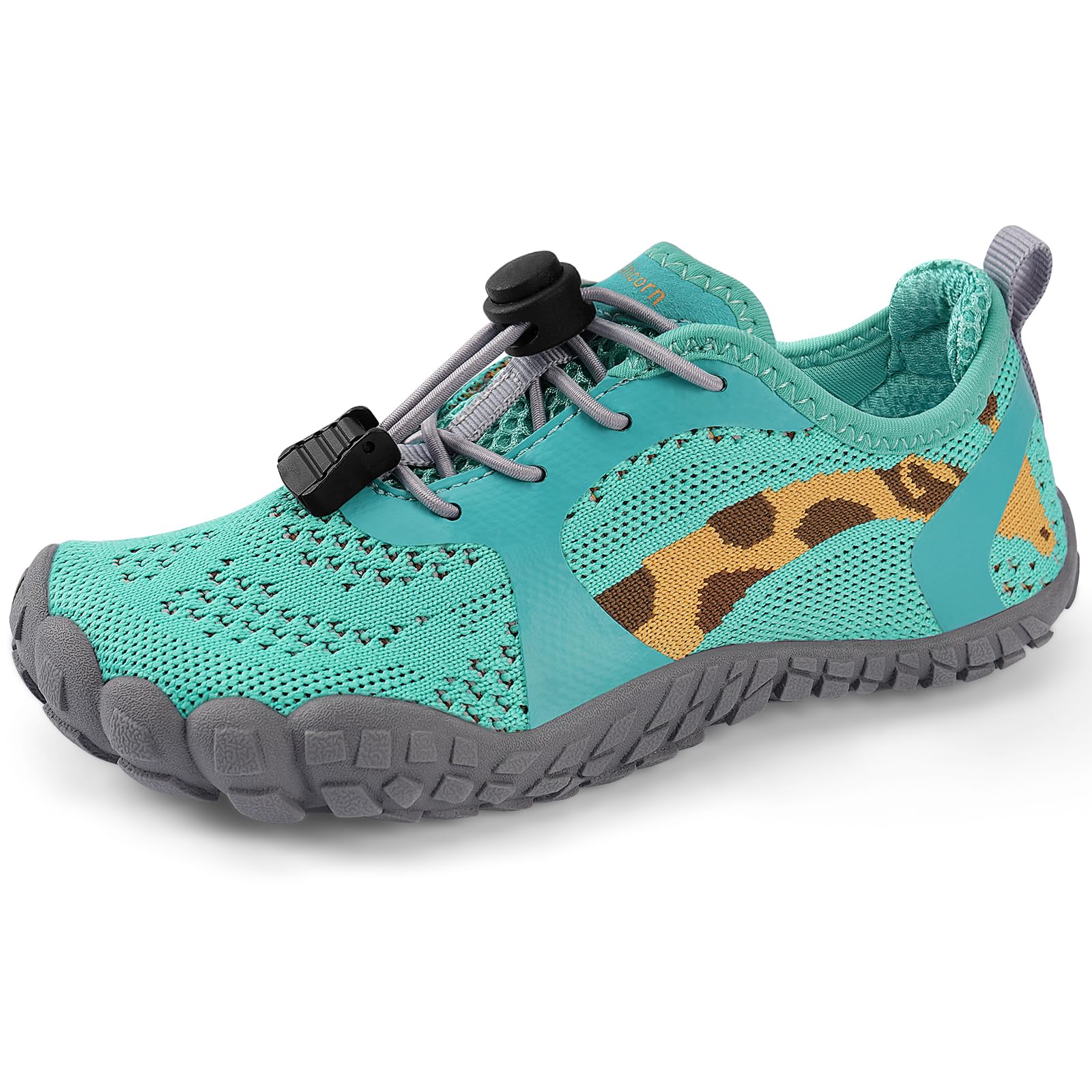 IceUnicorn Barfussschuhe Kinder Atmungsaktiv Badeschuhe Schnell Trocknend Schwimmschuhe