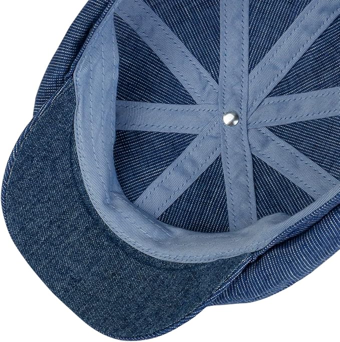 6 Panel Structure Linnen Pet by Stetson - € 99,00