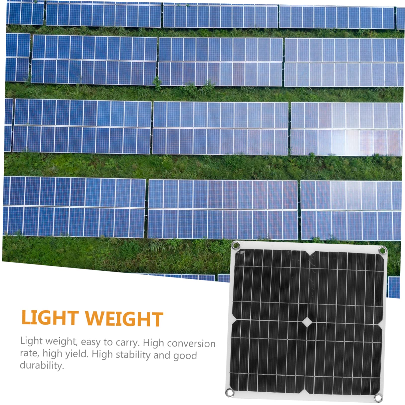 Pannello Solare 200w Monocrystalline per Campeggio