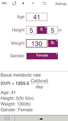 TDEE + BMR + BMI Calculator