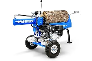Landworks Log Splitter: Empowering Backyard Woodworkers