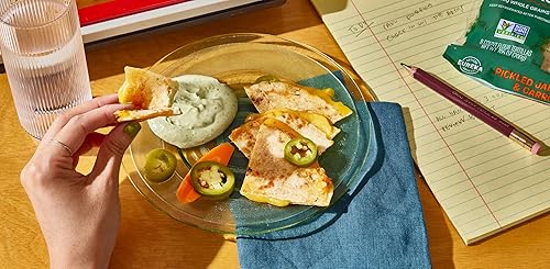 Miniatura 93 de Eureka Tortilla Tortillas orgánicas de harina deliciosas Tortillas artesanales orgánicas Mini granos enteros de 6 pulgadas Veganas, sin OMG