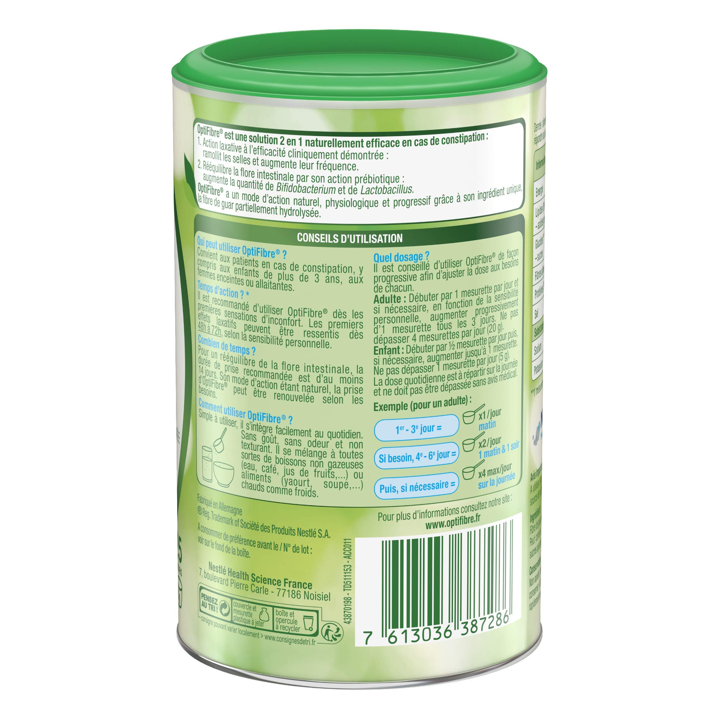 Nestlé OptiFibre 125 g