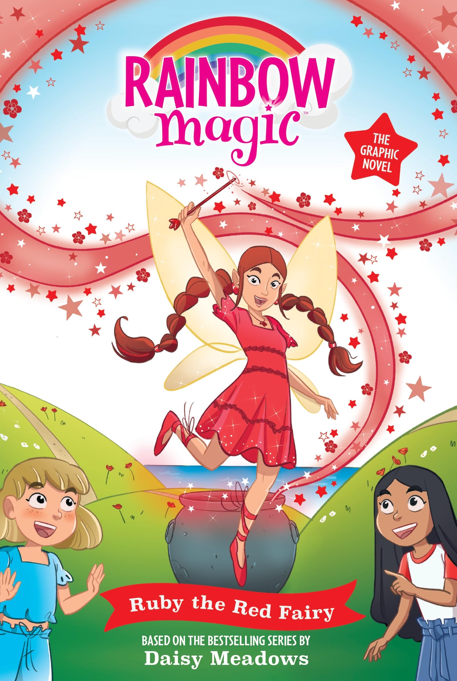 Rainbow Magic: Ruby the Red Fairy: Full Colour Graphic Novel: The Rainbow Fairies Book 1 (Rainbow Magic Graphic Novel)