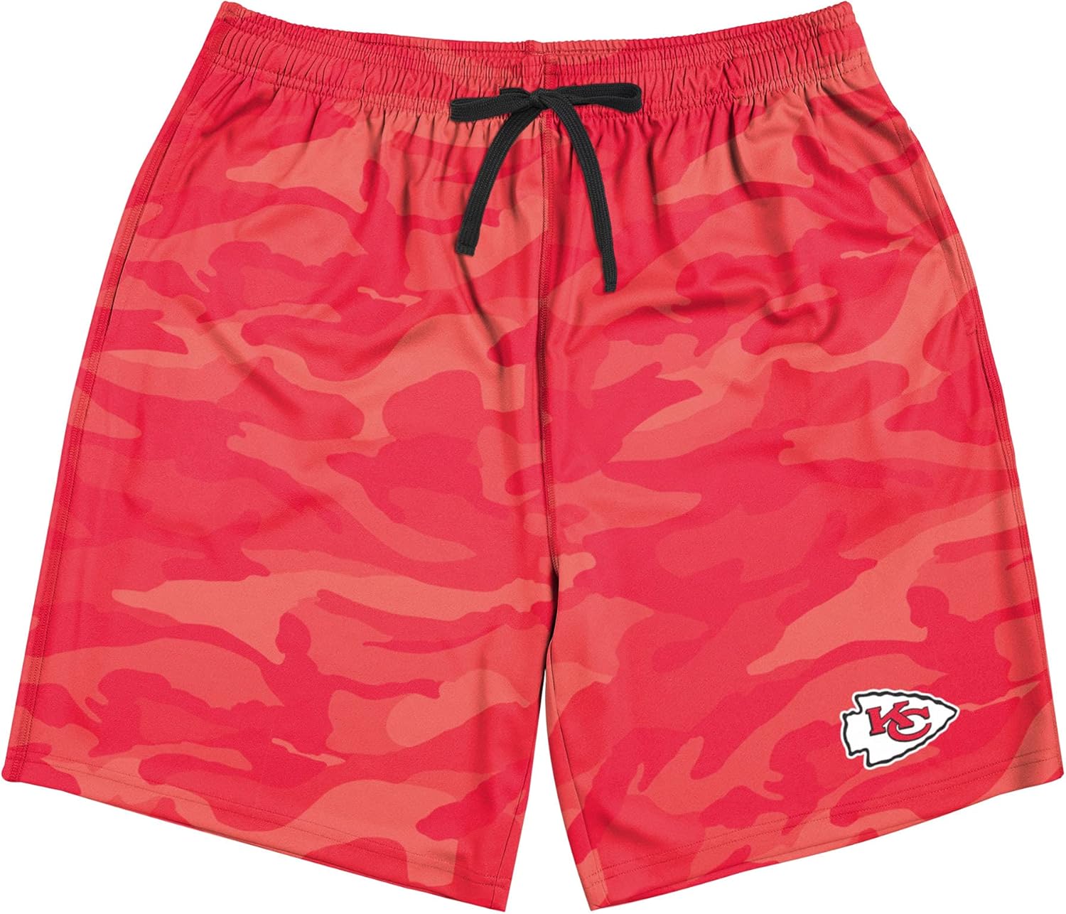 FOCO NFL Mens NFL Team Logo Cool Camo Training Shorts