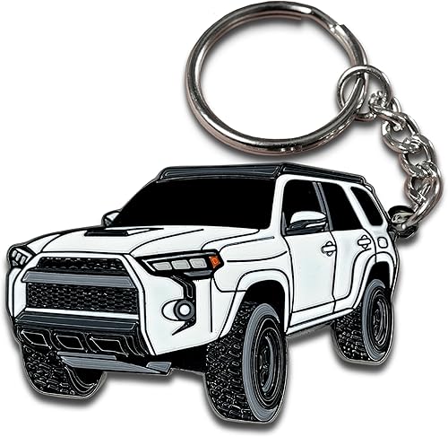4Runner Accesorios - Llavero 4 runner llavero funda para llave - 3ra 4ta 5ta gen mods trd accesorios para coche