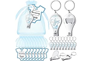 Wesiti Baby Shower Favors for Boys Guest: Memorable Party Keepsakes