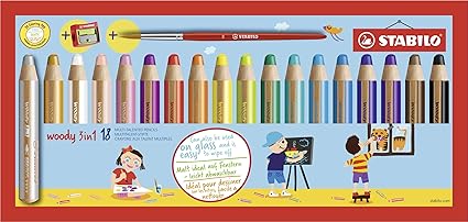 STABILO Woody 3-in-1 - Colour Pencil 