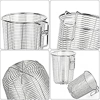 Vista 3 de Escurridor de platos, cesta de drenaje de cocina de acero inoxidable, estante compacto para secar utensilios de lavavajillas, accesorio para colgar