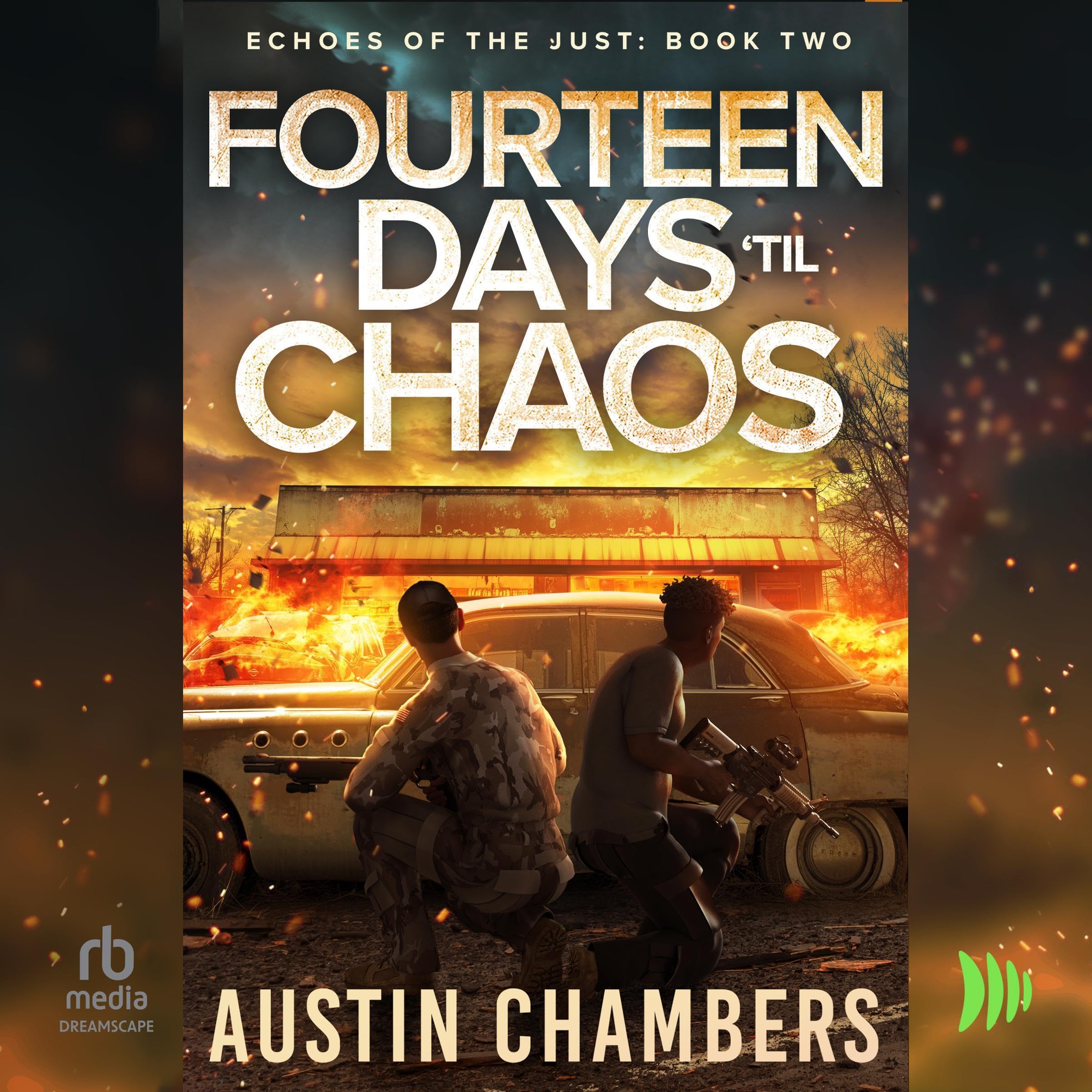Cover art for Fourteen Days 'Til Chaos