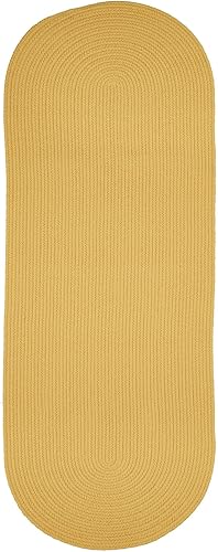 Miniatura 83 de Tapete de interior/exterior, diseño texturado trenzado, tapete reversible, Sintético, Marrón Marrón,Negro -,Azul (Hydrangea Blue),Azul