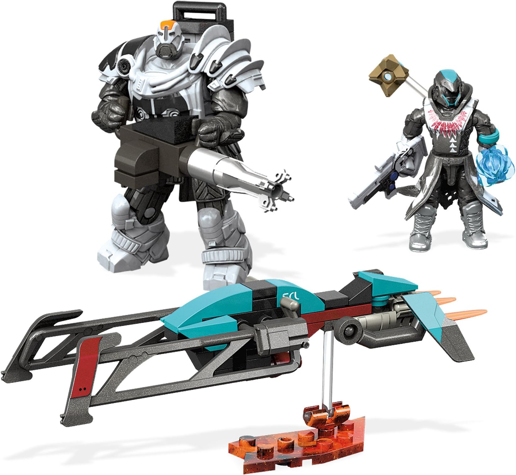 Mega Construx Destiny EV41 Racing Sparrow Building Set