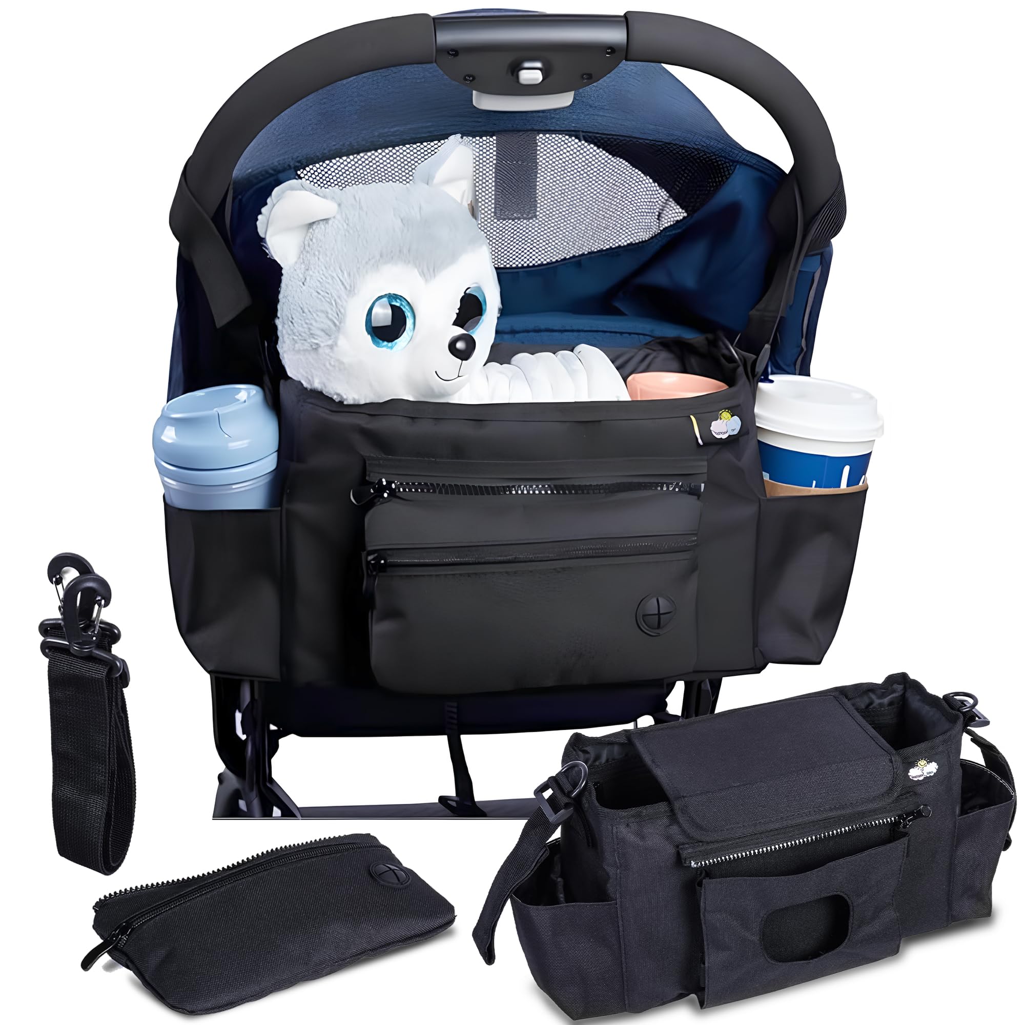 Organizador de cochecito/carrito de bebé