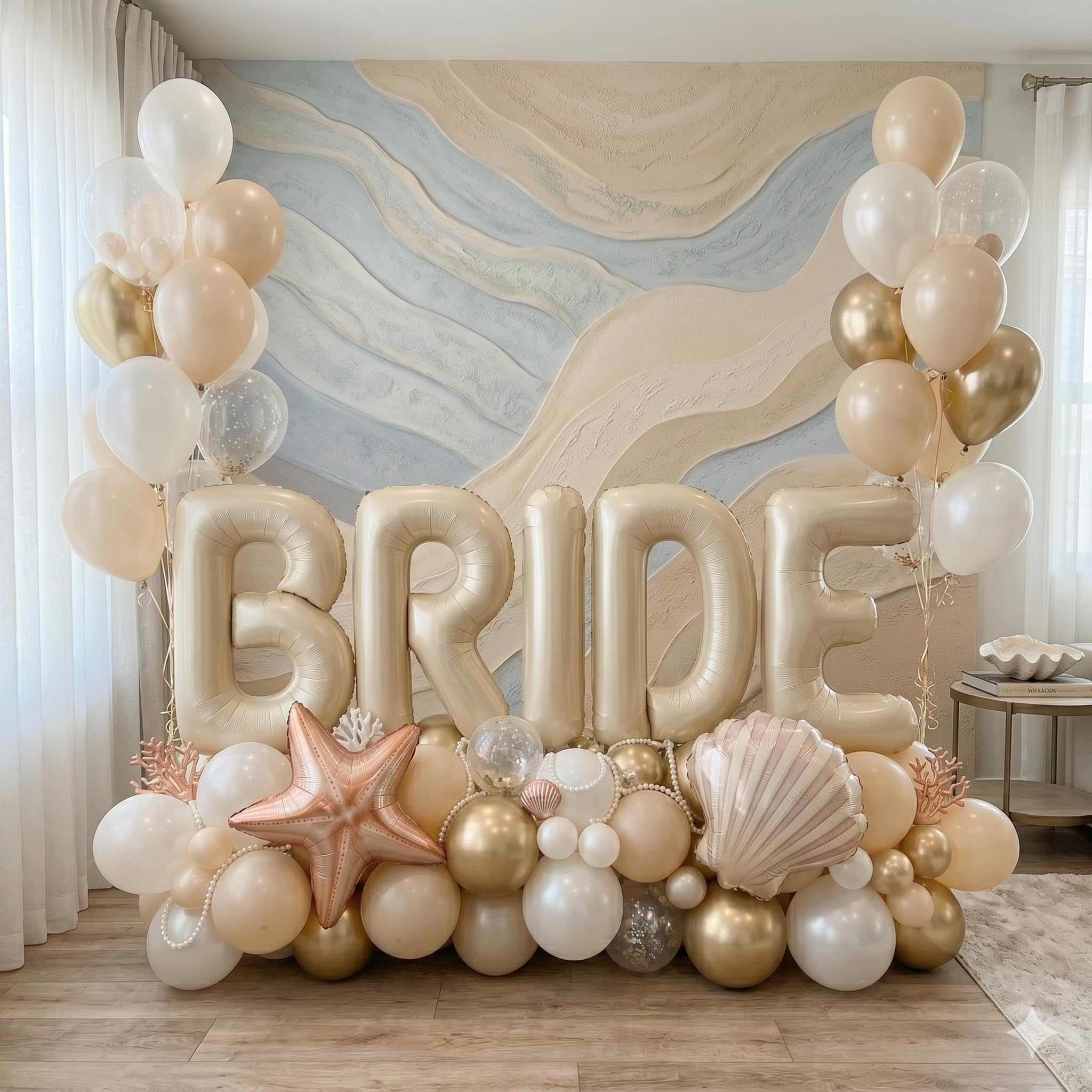 Decorazioni per addio al nubilato con scritta "Bride to be"