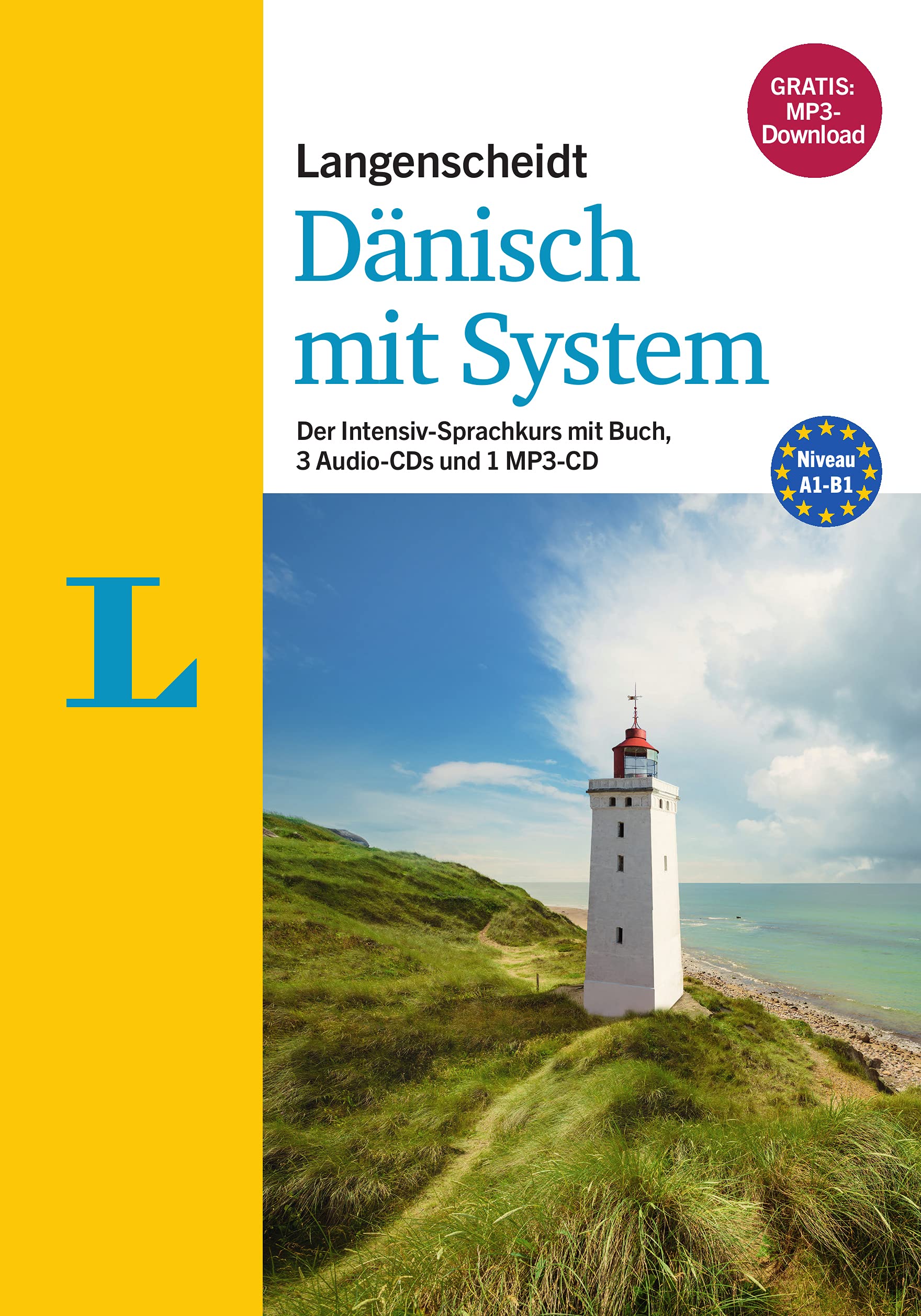 Langenscheidt Dänisch mit System - Sprachkurs für Anfänger und Fortgeschrittene. Der Intensiv-Sprachkurs mit Buch, 3 Audio-CDs und 1 MP3-CD: Der ... und MP3-CD (Langenscheidt mit System)