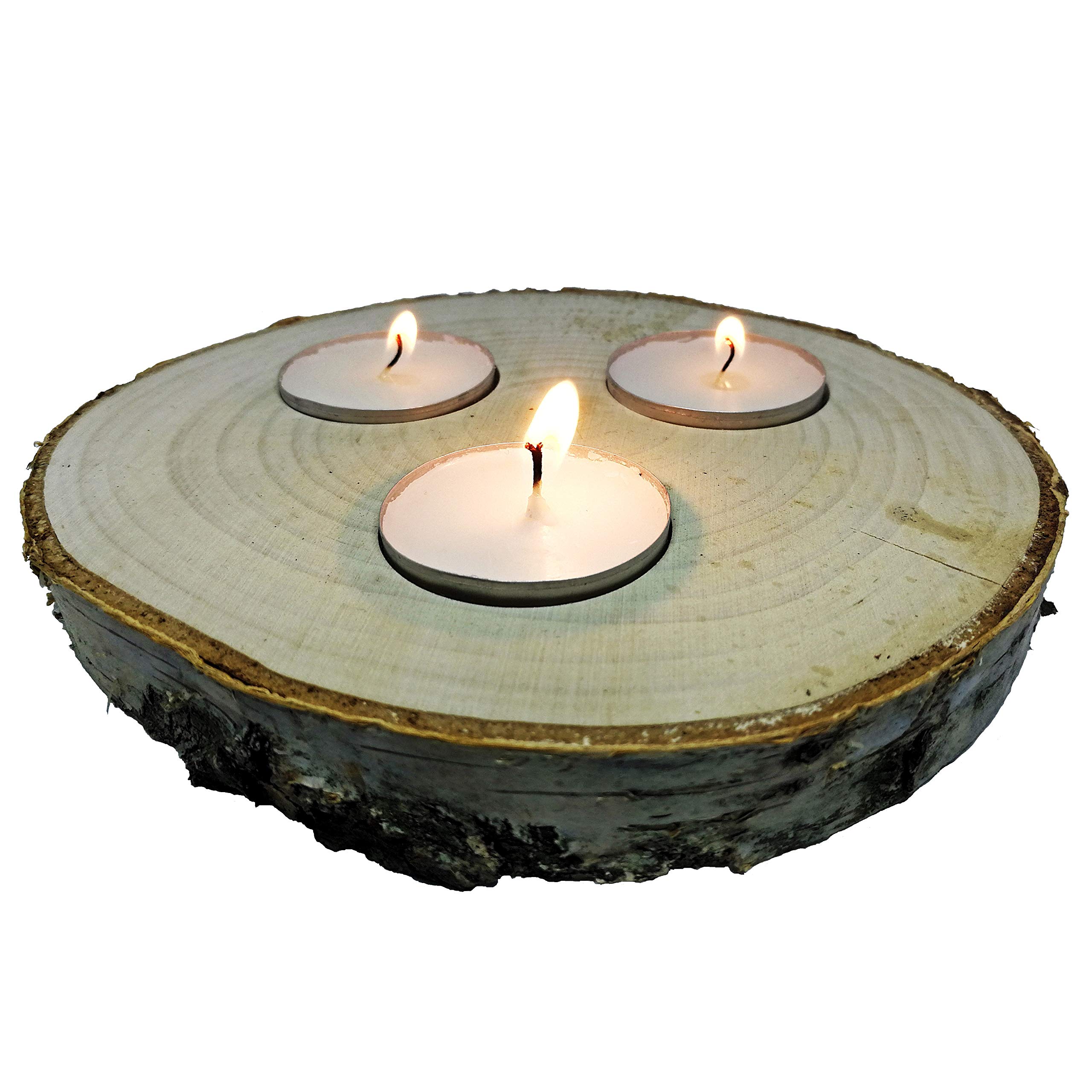 Dr Banas Wooden Candle Tealight Holder H Buy Online In Burkina Faso At Desertcart