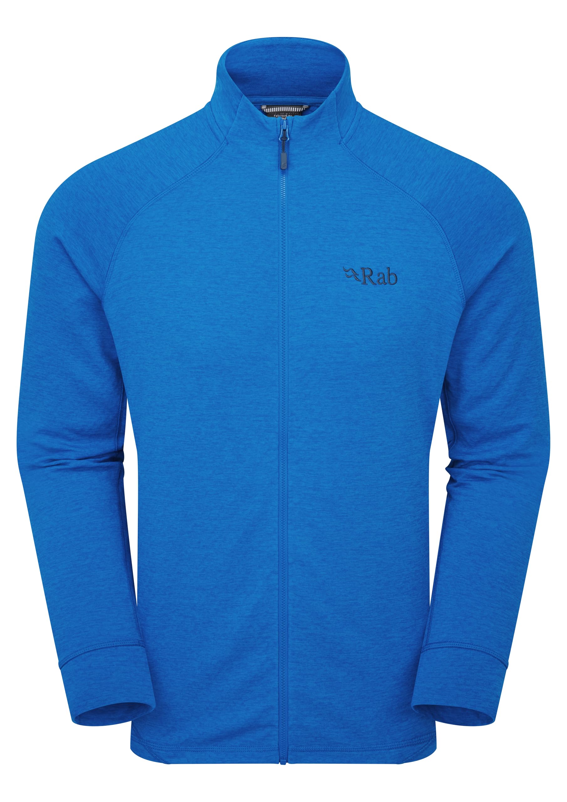 Rab Men's Maya Blue Nexus Jacket - Lightweight Fleece Jacket For Hiking, Trekking, & Climbing - XX-Large