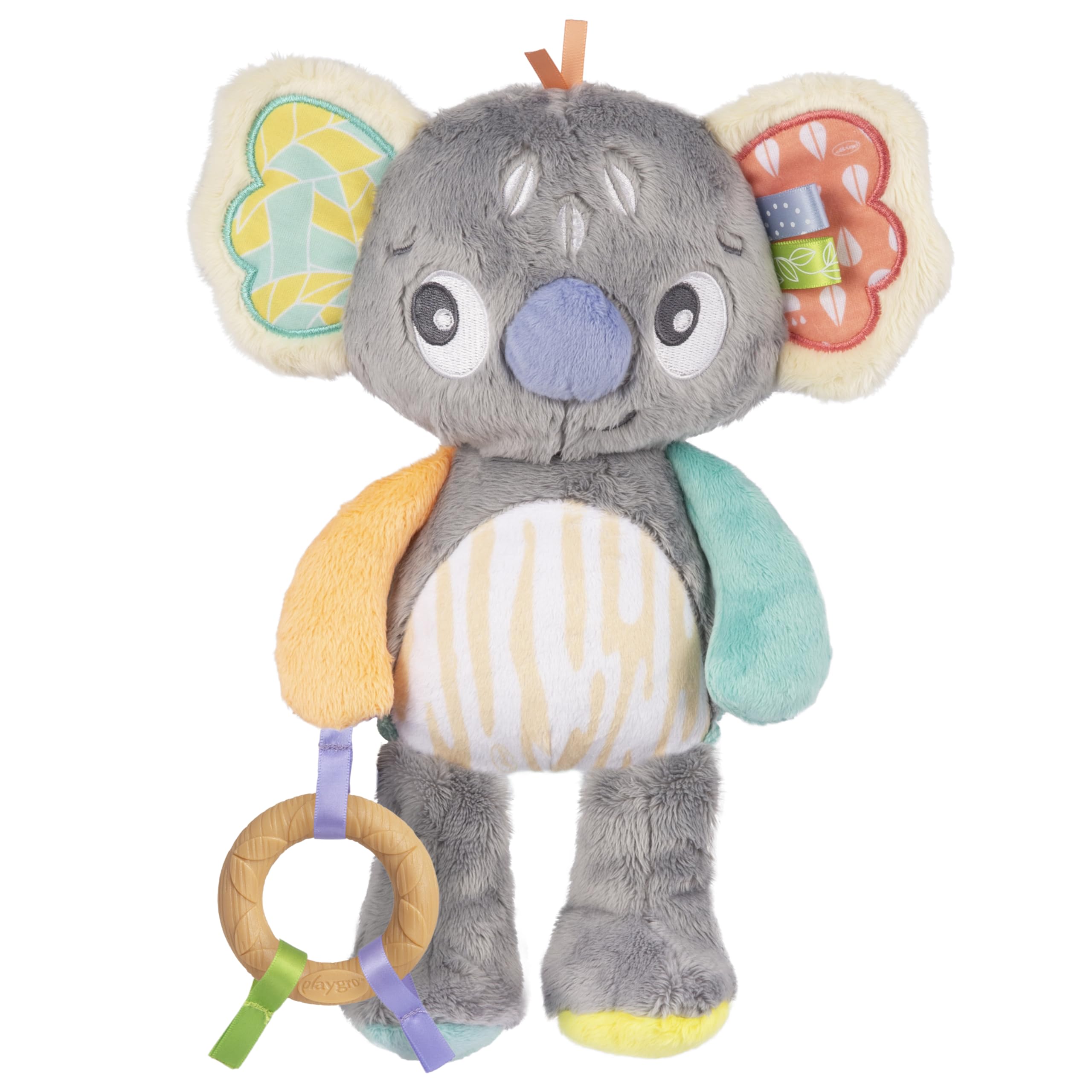 Playgro cuddly koala, Multicoloured, 8.66 x 11.42 x 2.95 inches - Image 2