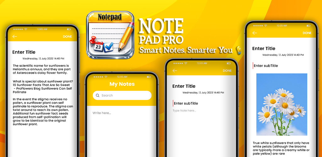 Notepad Pro – Easy Notes Creator | Notebook, Save Notes & Memo App for ...