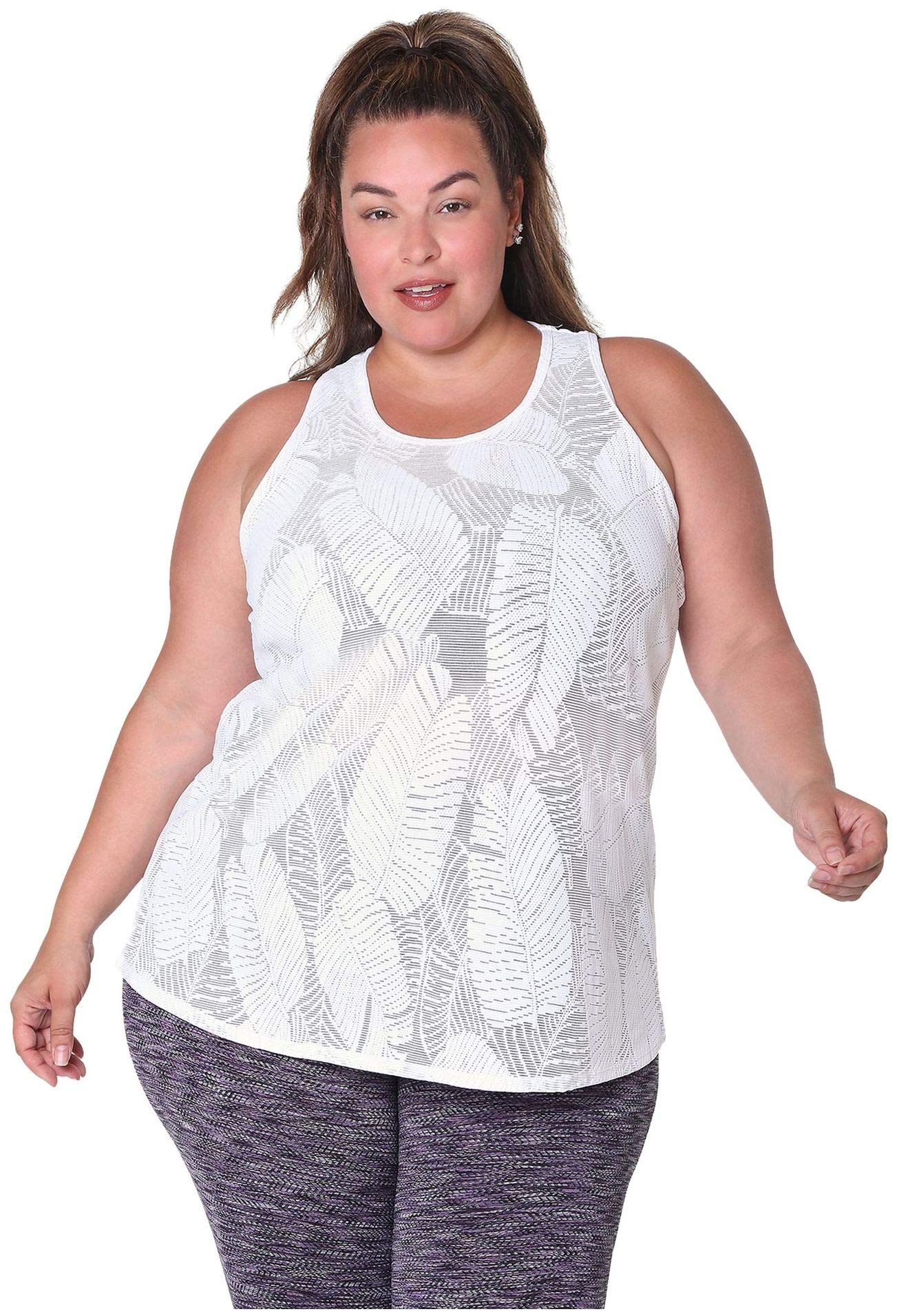 Lola Getts Racerback - Women's White Leaf 00