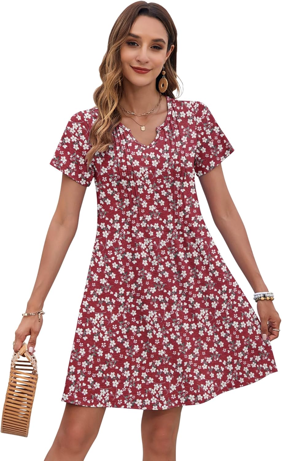 Eleganz trifft Komfort: Das PLOKNRD Damen Sommerkleid 2025 im Test