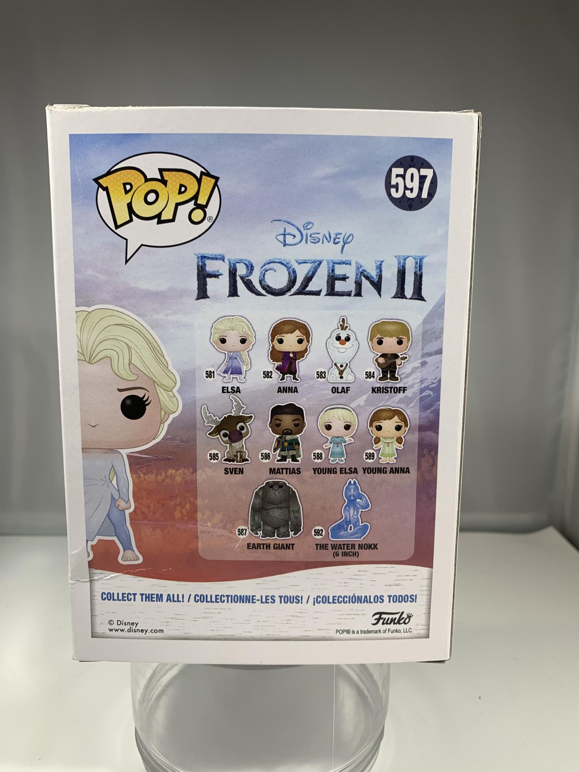 その他 Funko Pop! Disney Frozen 2 Elsa Figure # Funko POP! Disney: Frozen 2 - Elsa - Walmart.com