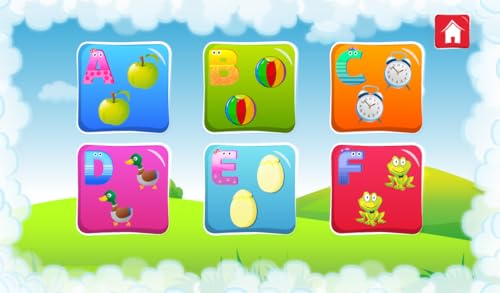 Kids ABC. Play & Learn Letters